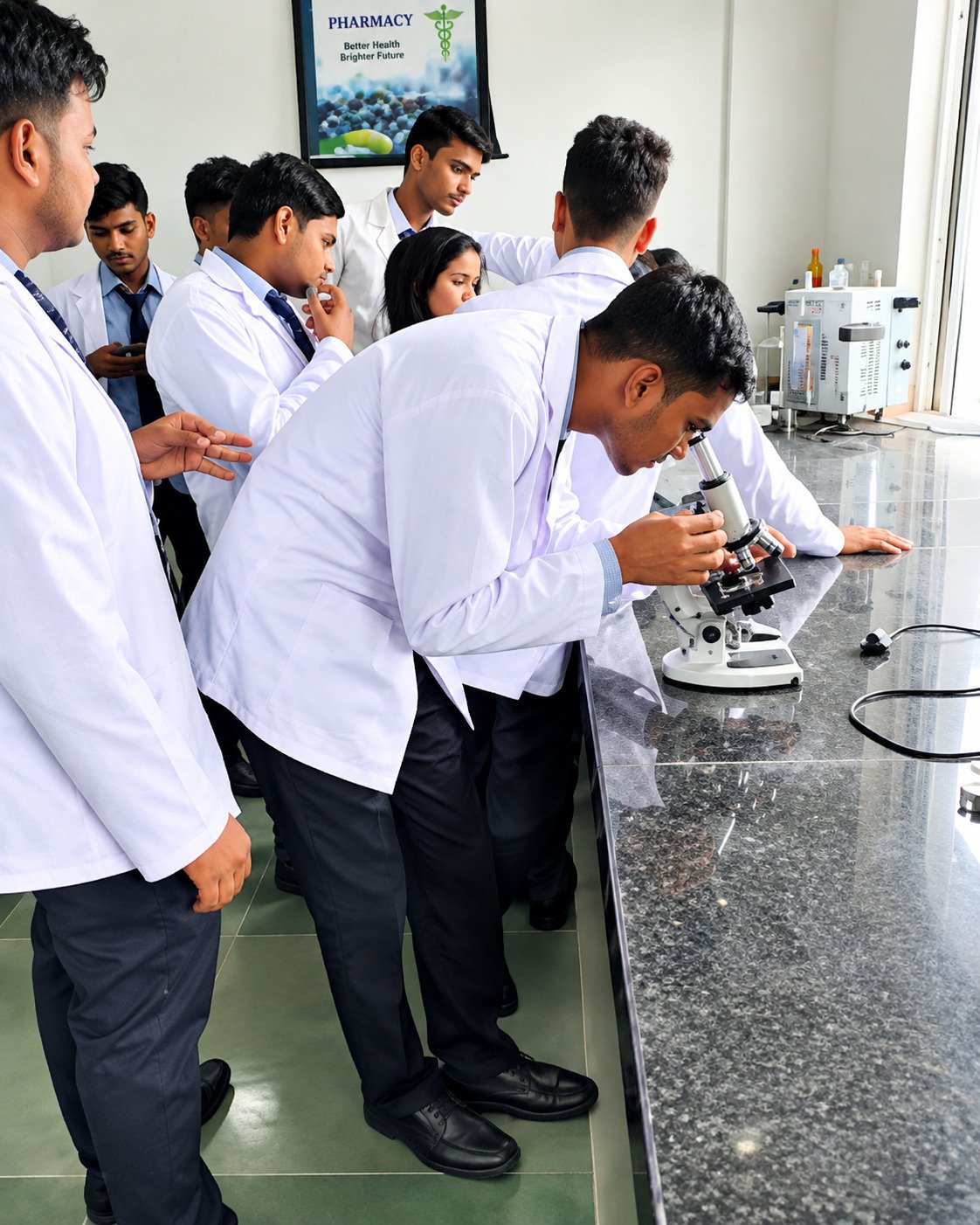 Pharmacy Laboratory